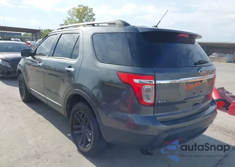 2015 Ford Explorer Xlt z USA, uszkodzony, nr VIN 1FM5K8D87FGC04093